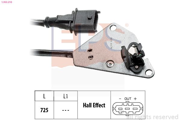 Sensor, camshaft position EPS 1.953.210