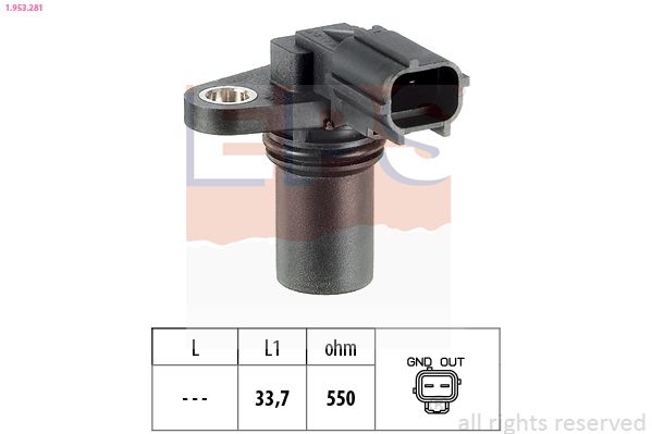 Sensor, camshaft position EPS 1.953.281