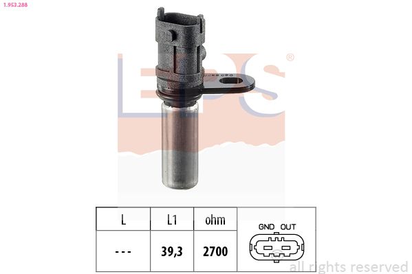 Sensor, crankshaft pulse EPS 1.953.288