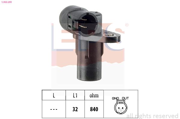 Sensor, crankshaft pulse EPS 1.953.291