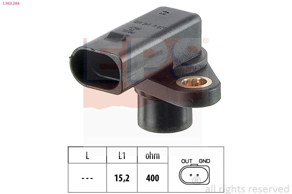 Sensor, crankshaft pulse EPS 1.953.294