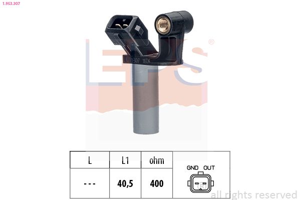 Sensor, crankshaft pulse EPS 1.953.307