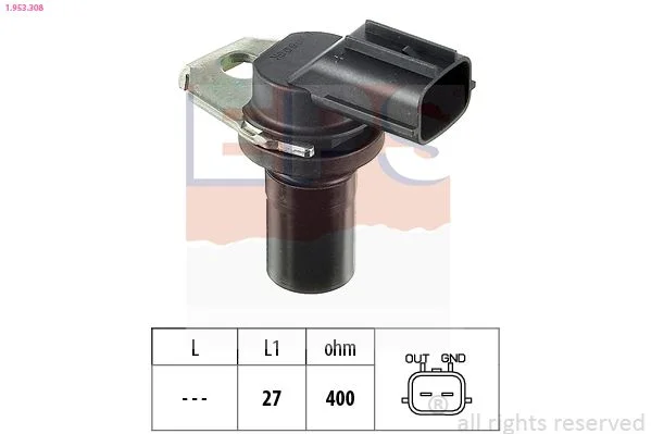 RPM jutiklis, automatinė transmisija EPS 1.953.308