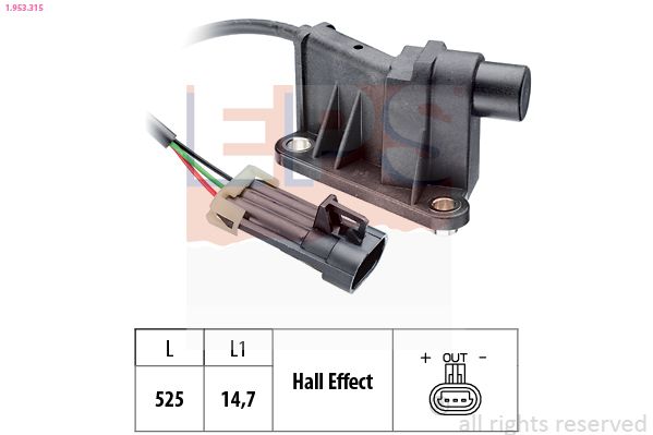 Sensor, camshaft position EPS 1.953.315