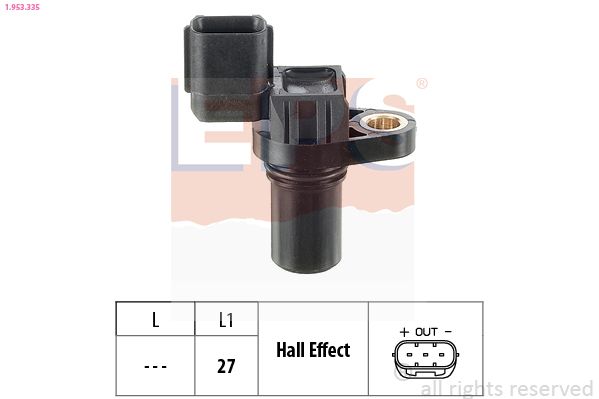 Sensor, camshaft position EPS 1.953.335