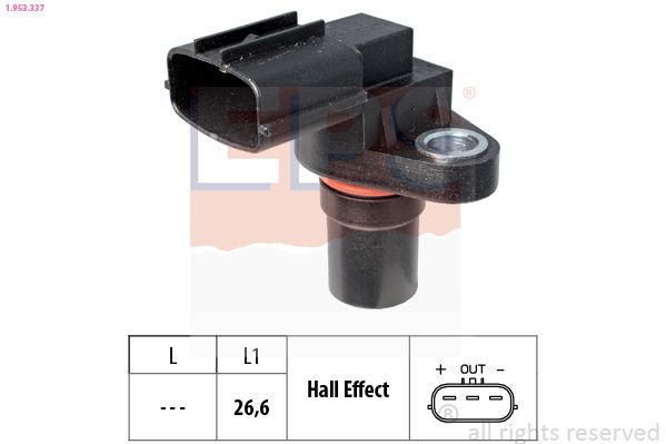 Sensor, crankshaft pulse EPS 1.953.337