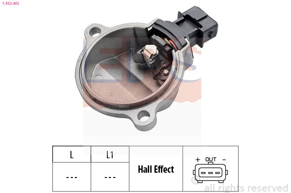 Sensor, camshaft position EPS 1.953.401