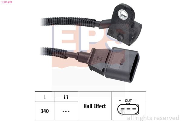 Sensor, camshaft position EPS 1.953.423