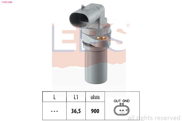 Sensor, crankshaft pulse EPS 1.953.440