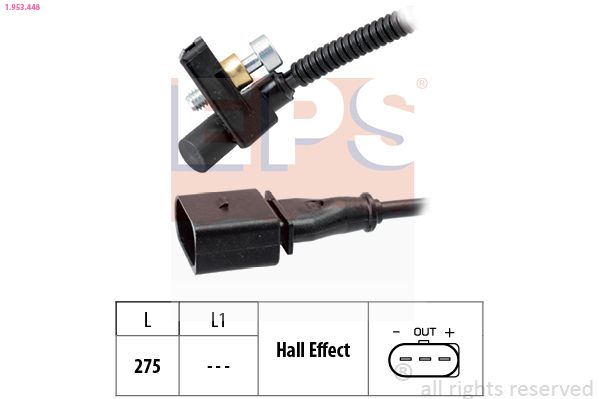 Sensor, crankshaft pulse EPS 1.953.448