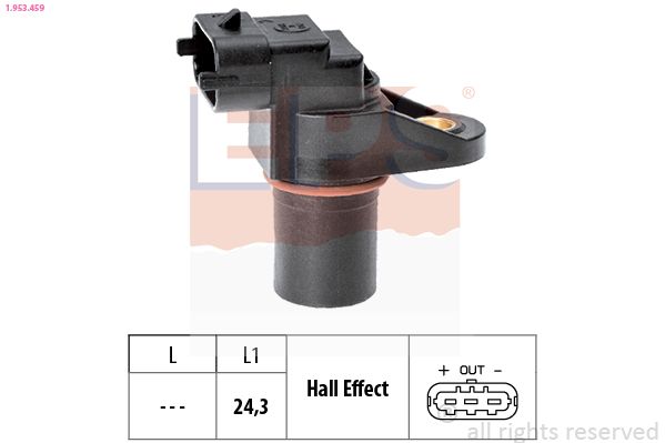 Sensor, camshaft position EPS 1.953.459