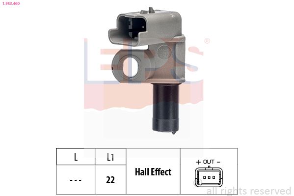 Sensor, camshaft position EPS 1.953.460