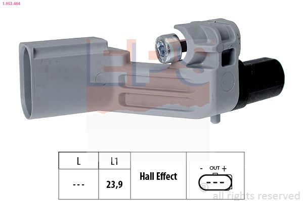 Sensor, crankshaft pulse EPS 1.953.464