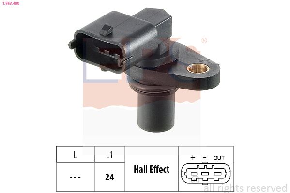 Sensor, camshaft position EPS 1.953.480