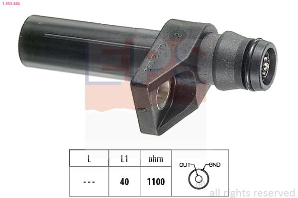 Sensor, crankshaft pulse EPS 1.953.482