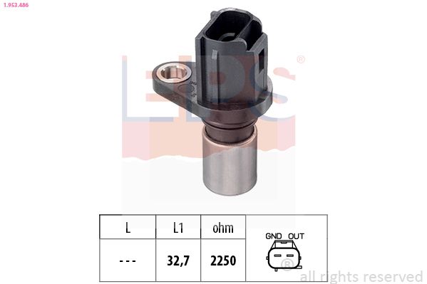 Sensor, camshaft position EPS 1.953.486