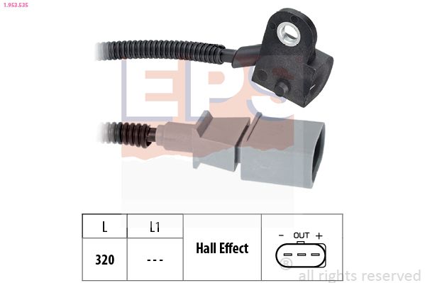 Sensor, camshaft position EPS 1.953.535