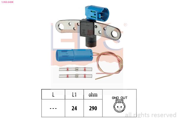 Sensor, crankshaft pulse EPS 1.953.543K