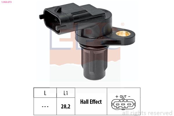 Sensor, camshaft position EPS 1.953.573