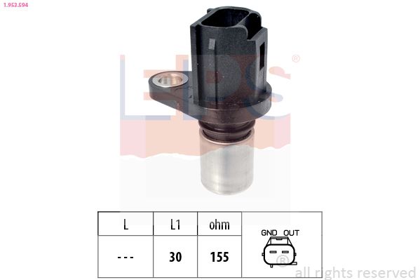 Sensor, crankshaft pulse EPS 1.953.594