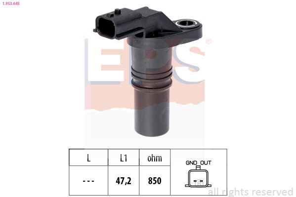 Sensor, crankshaft pulse EPS 1.953.645