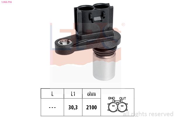 Sensor, crankshaft pulse EPS 1.953.716