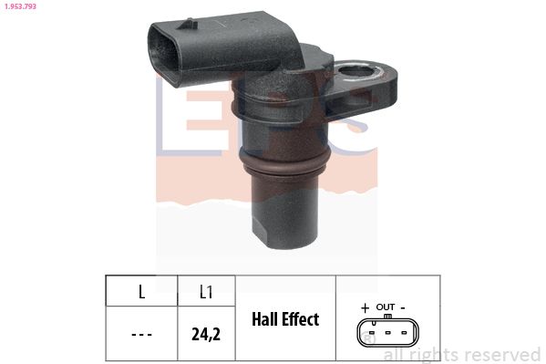 Sensor, camshaft position EPS 1.953.793