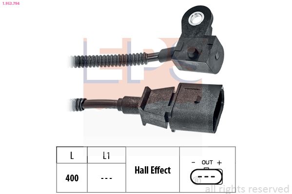 Sensor, camshaft position EPS 1.953.794