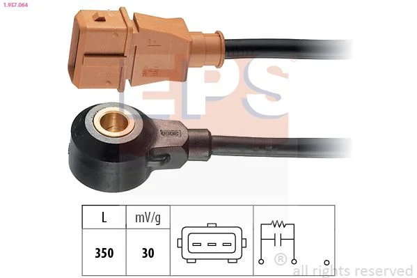 Knock Sensor eps 1.957.064
