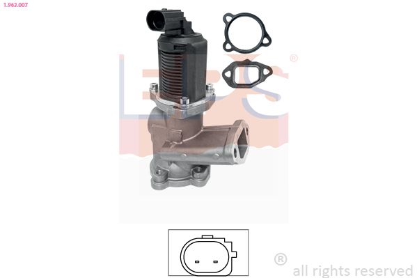 EGR Valve EPS 1.963.007