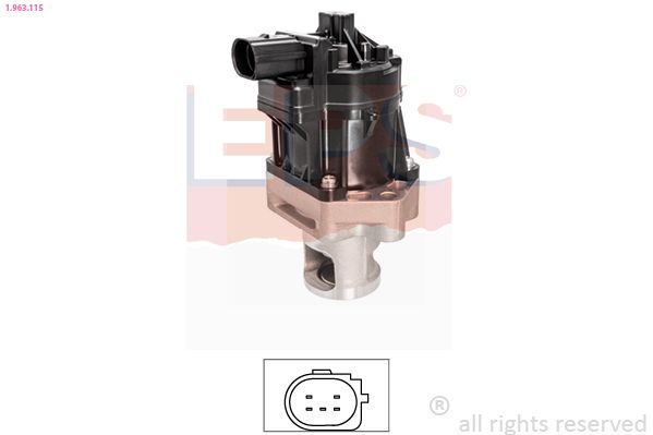 EGR Valve EPS 1.963.115