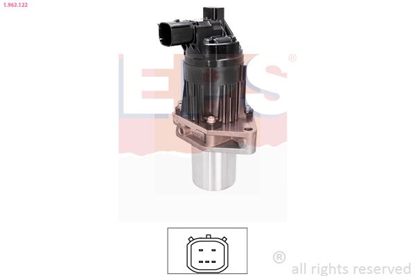 EGR Valve EPS 1.963.122