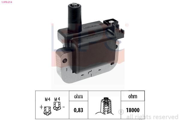 Ignition Coil EPS 1.970.214