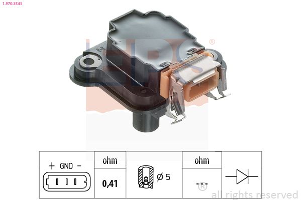 Ignition Coil EPS 1.970.354S