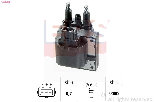 Ignition Coil EPS 1.970.355