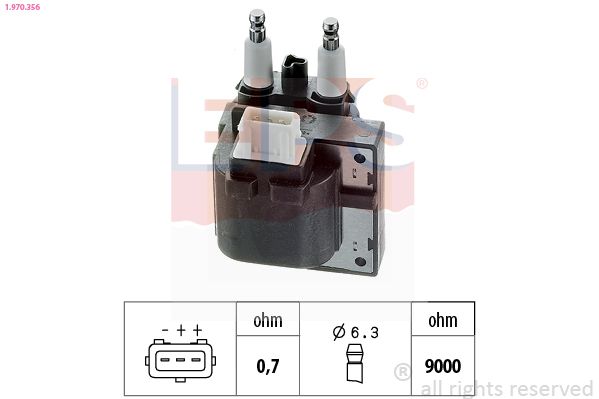 Ignition Coil EPS 1.970.356