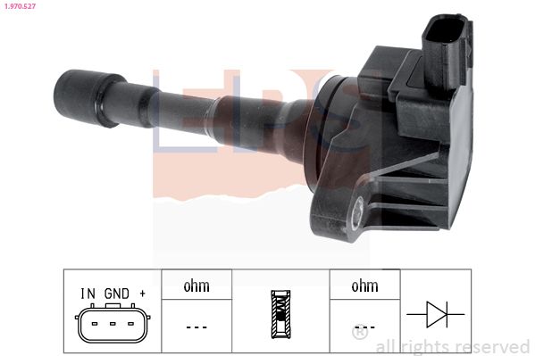 Ignition Coil EPS 1.970.527