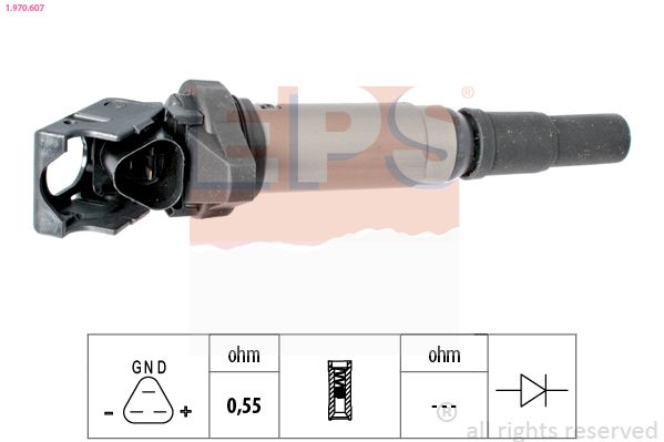 Ritė, uždegimas EPS 1.970.607