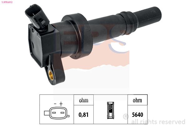 Ignition Coil EPS 1.970.612