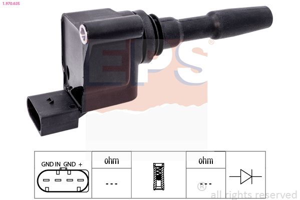 Ignition Coil EPS 1.970.635