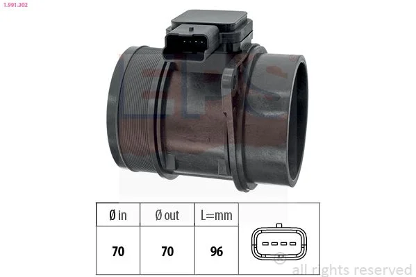 Oro masės jutiklis EPS 1.991.302