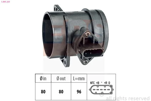 Oro masės jutiklis EPS 1.991.331