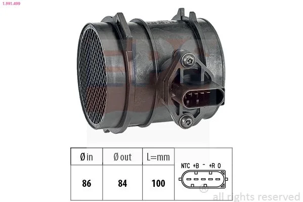 Oro masės jutiklis EPS 1.991.499