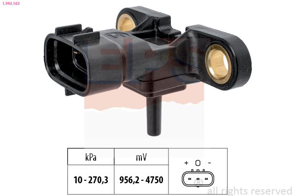 Air Pressure Sensor, altitude adaption EPS 1.993.163