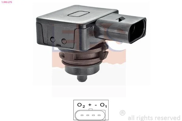 Pressure Sensor, brake booster EPS 1.993.275