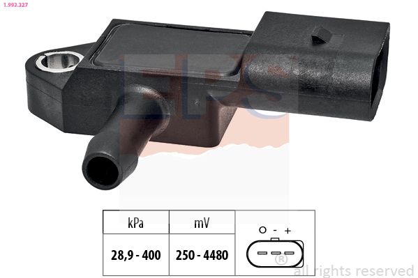 Air Pressure Sensor, altitude adaption EPS 1.993.327