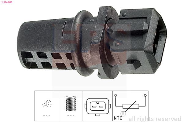 Sensor, intake air temperature EPS 1.994.008