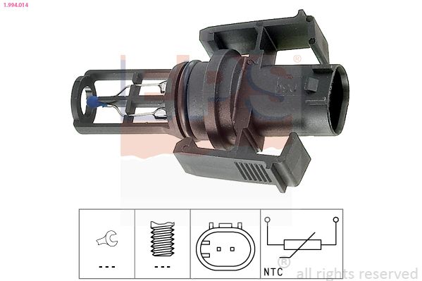 Sensor, intake air temperature EPS 1.994.014