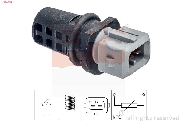 Sensor, intake air temperature EPS 1.994.034