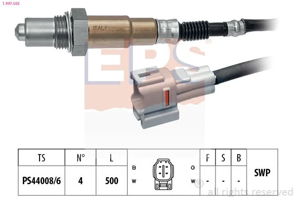 Lambda jutiklis EPS 1.997.565